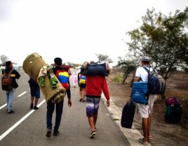 venezuela-migracion-caravana
